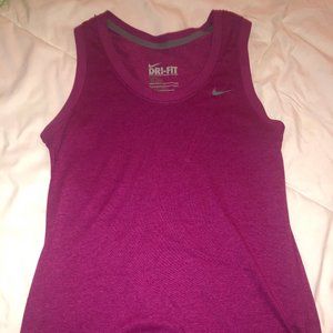 Nike Women's Dri-Fit Workout Tank Top Size Small
